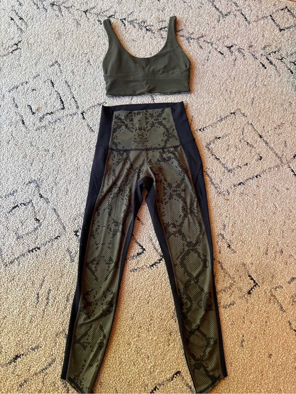 Lululemon set sz 4 vintage EuC - Picture 6 of 8